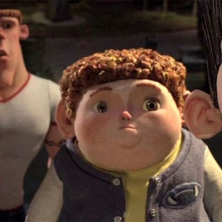 Courtney, Mitch, Neil and Norman from Focus Features' ParaNorman (2012)