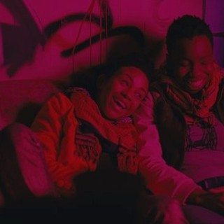 Aasha Davis stars as Bina and Adepero Oduye stars as Alike in Focus Features' Pariah (2011)