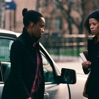 Adepero Oduye stars as Alike and Kim Wayans stars as Audrey in Focus Features' Pariah (2011)