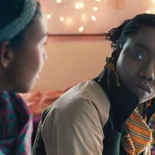 Aasha Davis stars as Bina and Adepero Oduye stars as Alike in Focus Features' Pariah (2011)