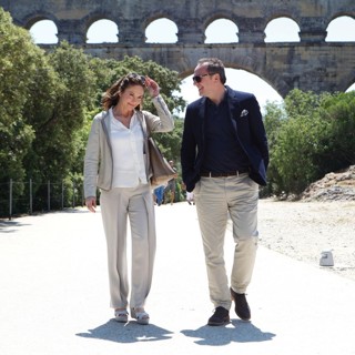 Diane Lane stars as Anne and Arnaud Viard stars as Jacques in Sony Pictures Classics' Paris Can Wait (2017)