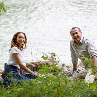 Diane Lane stars as Anne and Arnaud Viard stars as Jacques in Sony Pictures Classics' Paris Can Wait (2017)