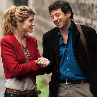 Alice Taglioni stars as Alice and Patrick Bruel stars as Victor in Entertainment One's Paris-Manhattan (2013)
