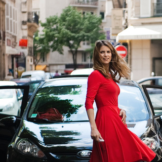 Alice Taglioni stars as Alice in Entertainment One's Paris-Manhattan (2013)