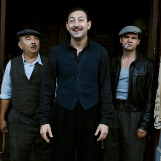 Gerard Jugnot, Kad Merad and Clovis Cornillac in Sony Pictures Classics' Paris 36 (2009)