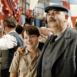 Maxence Perrin stars as Jojo and Gerard Jugnot stars as Pigoil in Sony Pictures Classics' Paris 36 (2009)