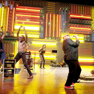 A scene from PBS' Passing Strange (2009). Photo credit by David Lee.