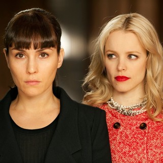 Noomi Rapace stars as Isabelle James and Rachel McAdams stars as Christine in Entertainment One's Passion (2013)