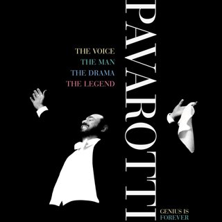 Poster of CBS Films' Pavarotti (2019)