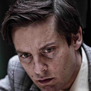 Tobey Maguire stars as Bobby Fischer in Bleecker Street's Pawn Sacrifice (2015)