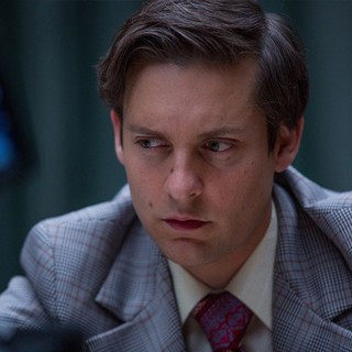 Tobey Maguire stars as Bobby Fischer in Bleecker Street's Pawn Sacrifice (2015)