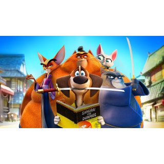Paws Of Fury: The Legend Of Hank Picture 1