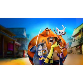 Paws Of Fury: The Legend Of Hank Picture 6