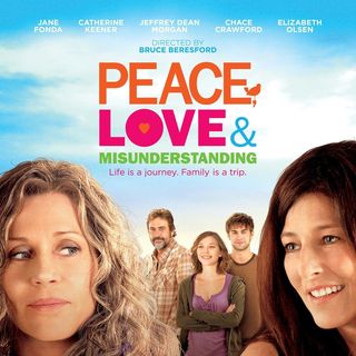 Poster of IFC Films' Peace, Love & Misunderstanding (2012)