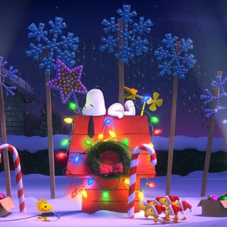 Snoopy and Woodstock from 20th Century Fox's Peanuts (2015)