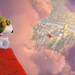 Snoopy from 20th Century Fox's Peanuts (2015)