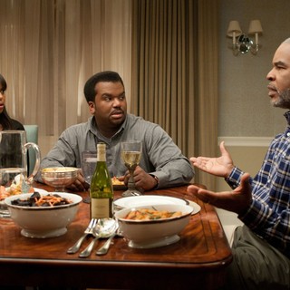 Kerry Washington, Craig Robinson and David Alan Grier in Lionsgate Films' Peeples (2013)