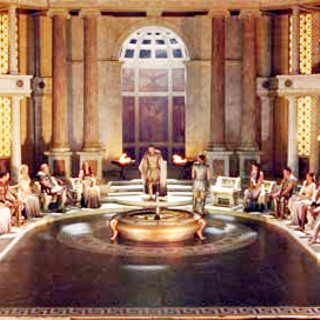 A scene from Fox 2000 Pictures' Percy Jackson & the Olympians: The Lightning Thief (2010)