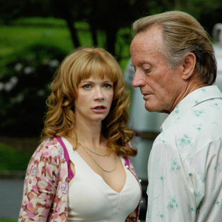 Lauren Holly stars as Liza Genson and Peter Fonda stars as August West in Red Hawk Films' The Perfect Age of Rock 'n' Roll (2011)