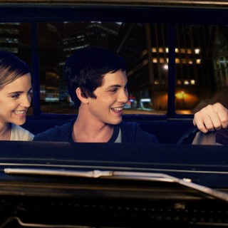 Emma Watson, Logan Lerman and Ezra Miller in Summit Entertainment's The Perks of Being a Wallflower (2012)