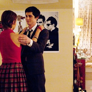 Emma Watson stars as Sam and Logan Lerman stars as Charlie in Summit Entertainment's The Perks of Being a Wallflower (2012)