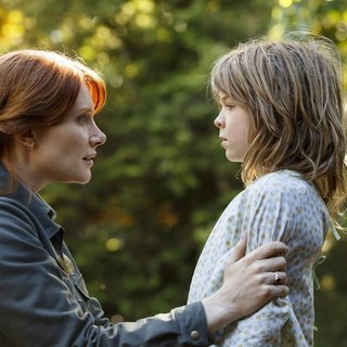 Bryce Dallas Howard stars as Grace and Oakes Fegley stars as Pete in Walt Disney Pictures' Pete's Dragon (2016)