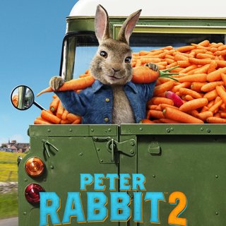 Poster of Sony Pictures' Peter Rabbit 2: The Runaway (2020)