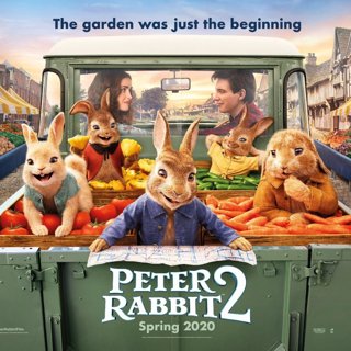 Poster of Sony Pictures' Peter Rabbit 2: The Runaway (2020)