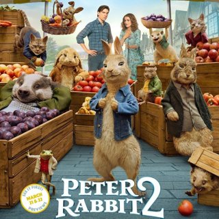 Poster of Sony Pictures' Peter Rabbit 2: The Runaway (2020)