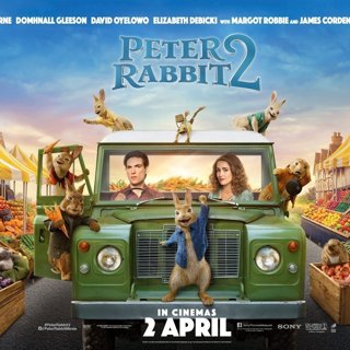 Poster of Sony Pictures' Peter Rabbit 2: The Runaway (2020)