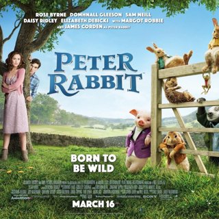 Poster of Columbia Pictures' Peter Rabbit (2018)