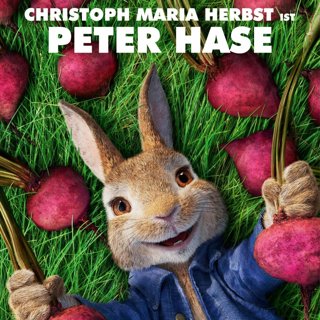 Poster of Columbia Pictures' Peter Rabbit (2018)