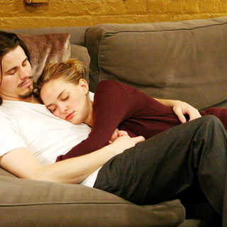 Jason Ritter stars as Peter and Jess Weixler stars as Vandy in Strand Releasing's Peter and Vandy (2009)