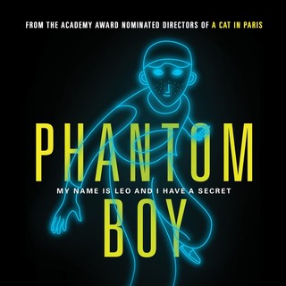 Poster of GKids' Phantom Boy (2016)