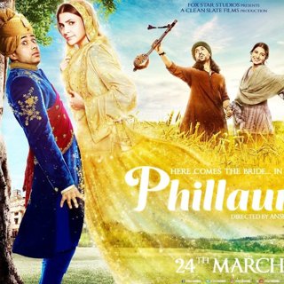 Poster of Fox STAR Studios' Phillauri (2017)