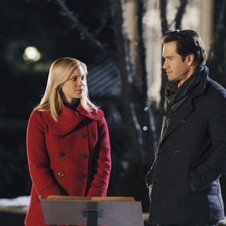 Amy Smart stars as Kate Stanton and Mark-Paul Gosselaar in ABC Family's 12 Dates of Christmas (2012)