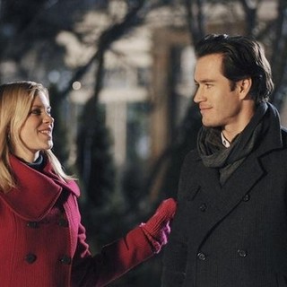 Amy Smart stars as Kate Stanton and Mark-Paul Gosselaar in ABC Family's 12 Dates of Christmas (2012)