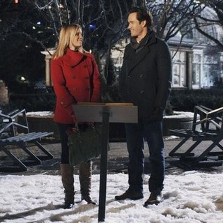 Amy Smart stars as Kate Stanton and Mark-Paul Gosselaar in ABC Family's 12 Dates of Christmas (2012)