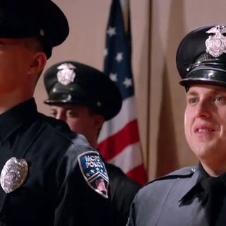 Channing Tatum stars as Jenko and Jonah Hill stars as Schmidt in Columbia Pictures' 21 Jump Street (2012)