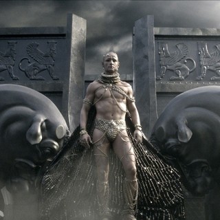 Rodrigo Santoro stars as Xerxes in Warner Bros. Pictures' 300: Rise of an Empire (2014)