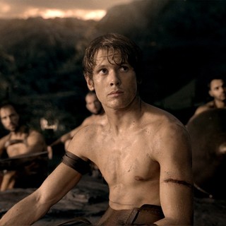 Jack O'Connell stars as Calisto in Warner Bros. Pictures' 300: Rise of an Empire (2014)