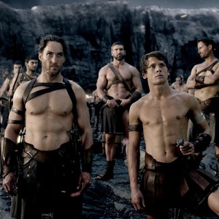Jack O'Connell stars as Calisto in Warner Bros. Pictures' 300: Rise of an Empire (2014)