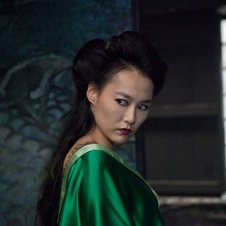 Rinko Kikuchi stars as Witch in Universal Pictures' 47 Ronin (2013)