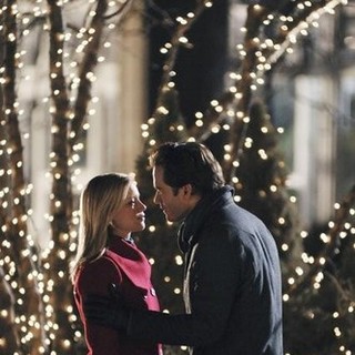 Amy Smart stars as Kate Stanton and Mark-Paul Gosselaar in ABC Family's 12 Dates of Christmas (2012)