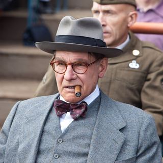 Harrison Ford stars as Branch Rickey in Warner Bros. Pictures' 42 (2013)
