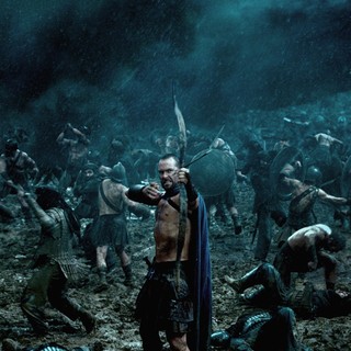 Sullivan Stapleton stars as Themistocles in Warner Bros. Pictures' 300: Rise of an Empire (2014)