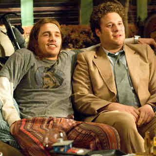 James Franco stars as Saul Silver and Seth Rogen stars as Dale Denton in Columbia Pictures' Pineapple Express (2008)