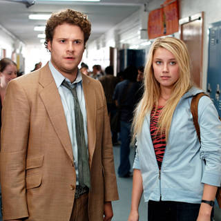 Seth Rogen stars as Dale Denton and Amber Heard stars as Angie Anderson in Columbia Pictures' Pineapple Express (2008)