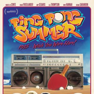 Poster of Gravitas Ventures' Ping Pong Summer (2014)