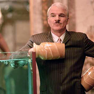 Steve Martin as Inspector Jacques Clouseau in 